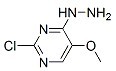 2-氯-4-肼基-5-甲氧基嘧啶 