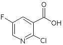2-氯-5-氟烟酸