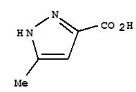 5-甲基-1H-吡唑-3-羧酸