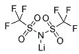 Lithium bis(trifluoromethanesulphonyl)imide