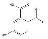 4-羟基-1,2-苯二甲酸