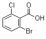 2-溴-6-氯苯甲酸