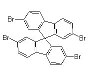 2,2,7,7 - tetrabromo -9,9 - spirobifluorene