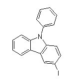 3-碘-9苯基咔唑