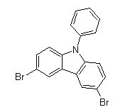 3,6-二溴-9-苯基咔唑