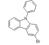 3 - bromo-9 - phenyl-carbazole