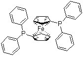 1,1-双二苯基膦二茂铁