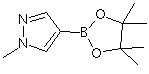 1-甲基-4-(4,4,5,5-四甲基-1,3,2-二氧杂戊硼烷-2-基)-1H-吡唑