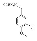 3-氯-4-甲氧基苄胺盐酸