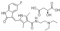 苹果酸舒尼替尼